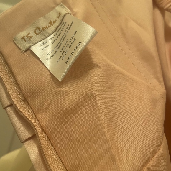 Aline evening blush colored dress - Picture 13 of 16